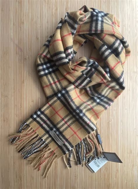 macys mens burberry scarf|authentic burberry plaid scarf.